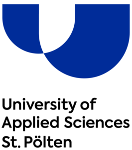Logo der USTP – University of Applied Sciences St. Pölten Logo der USTP – University of Applied Sciences St. Pölten